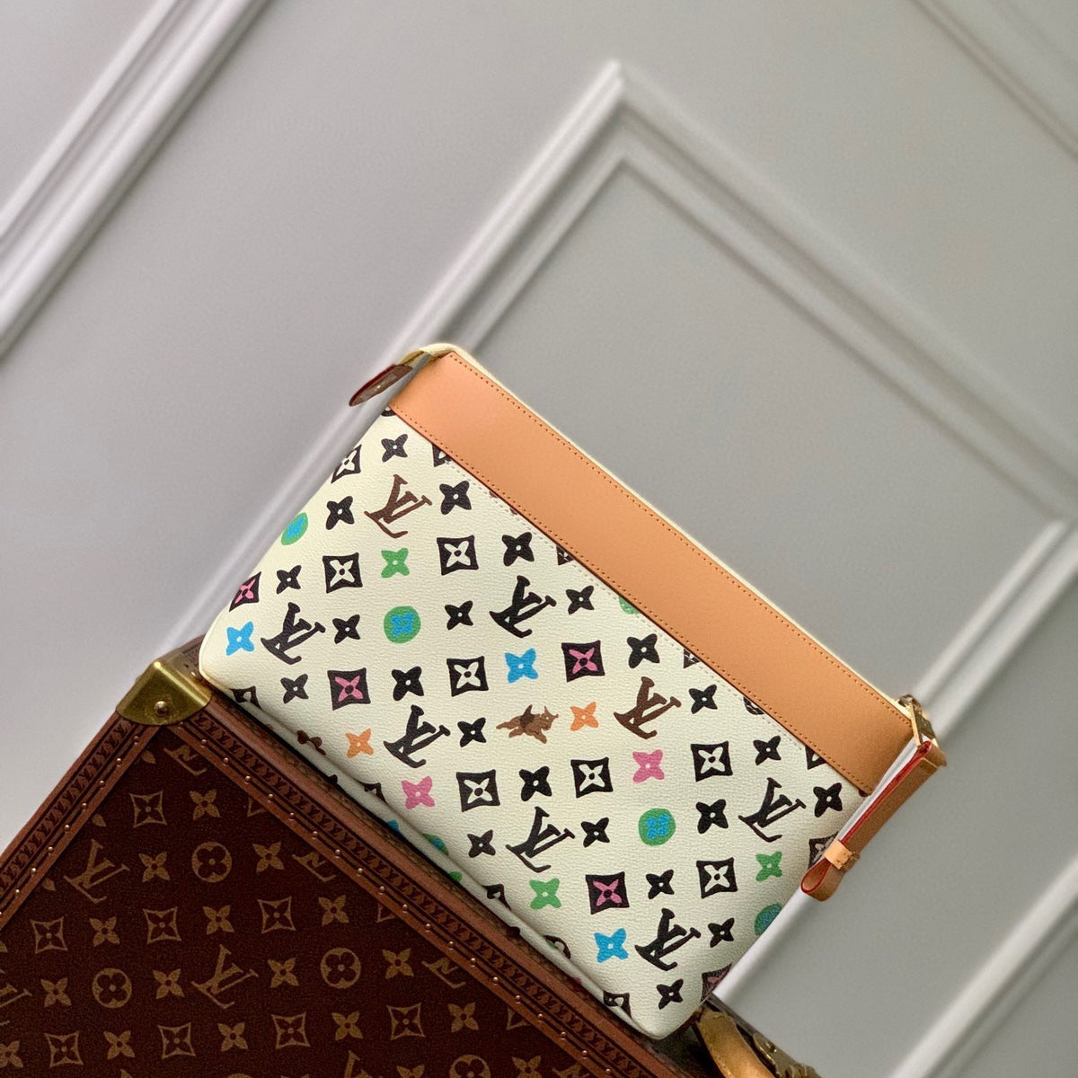 LOU POCHETTE VOYAGE SOUPLE POUCH