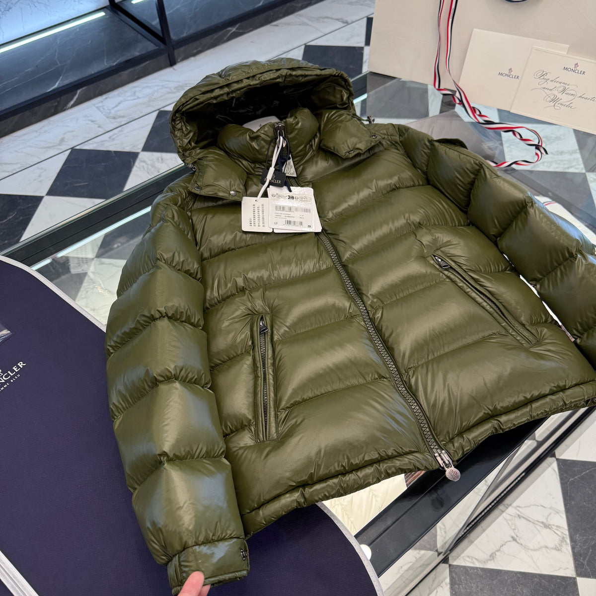 MONC MAYA JACKET