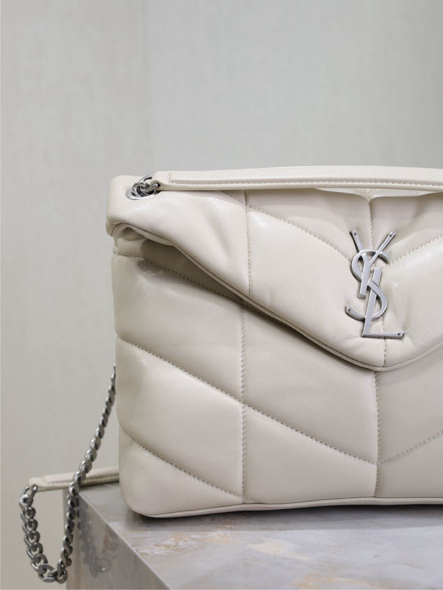 SL LOULOU MEDIUM PUFFER BAG