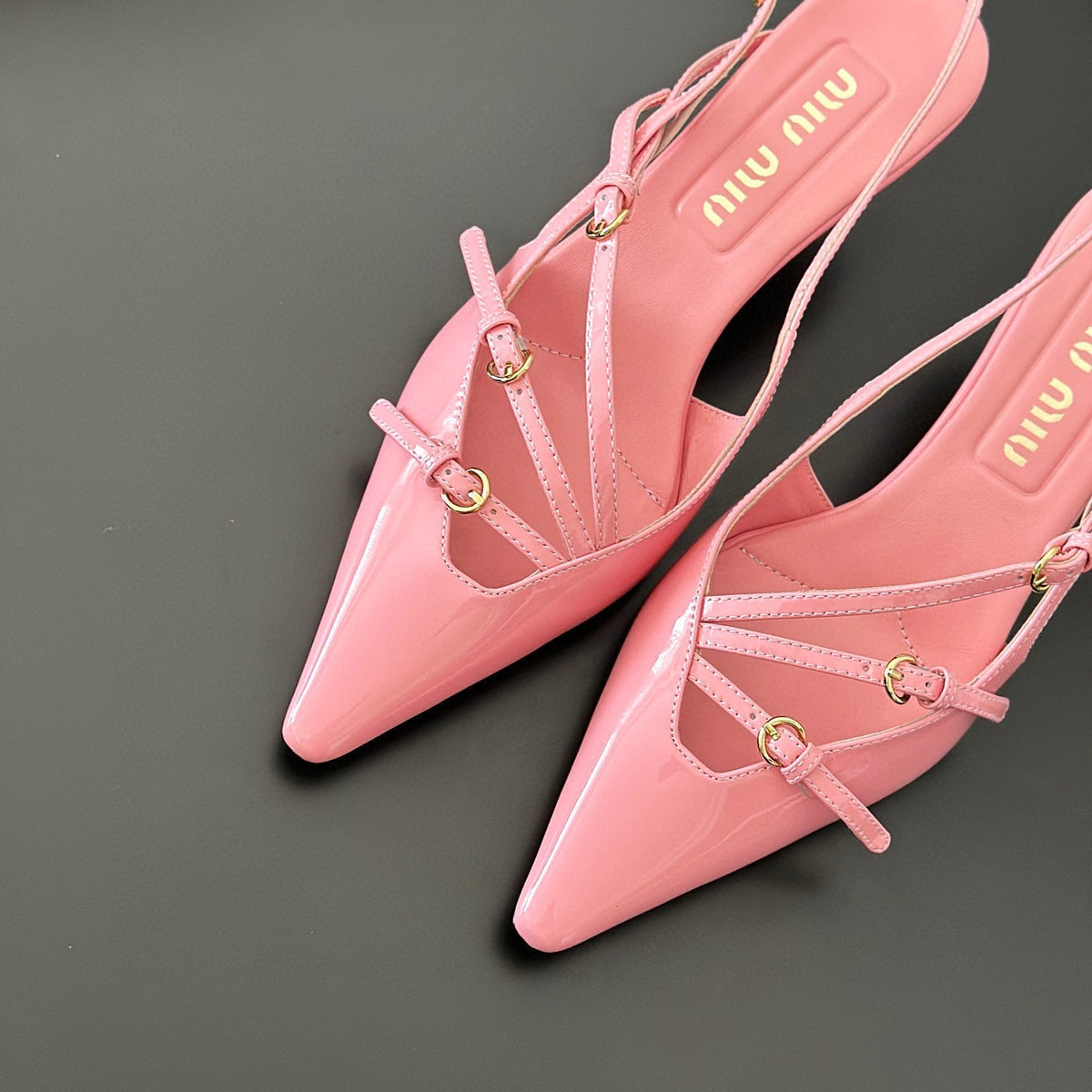 MIU M HEELS