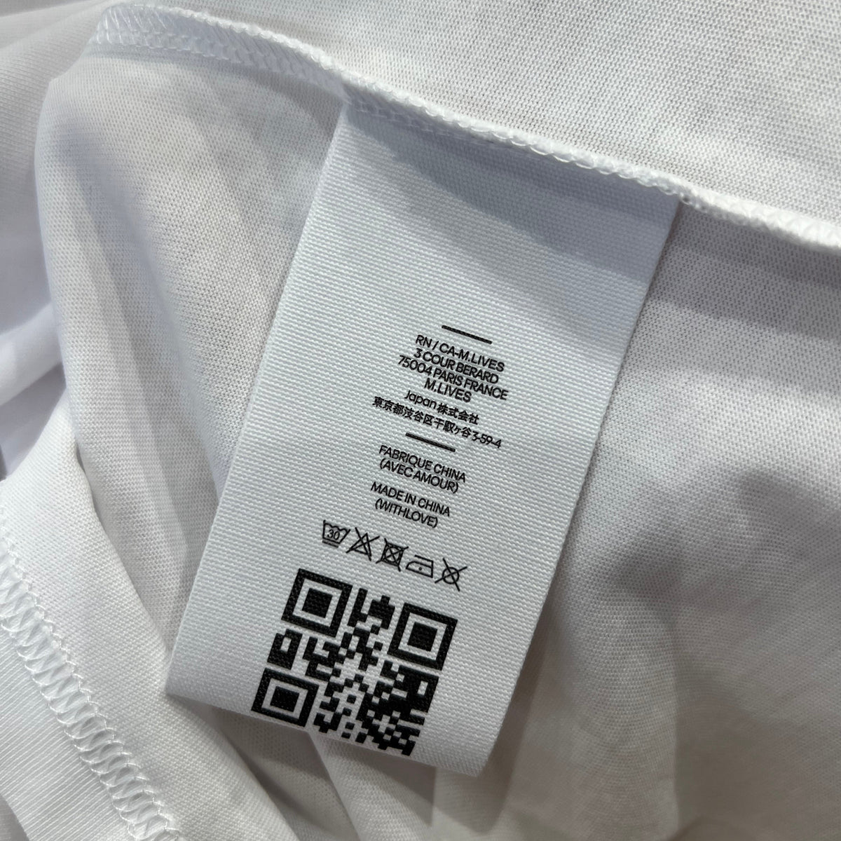 AMI T-SHIRT