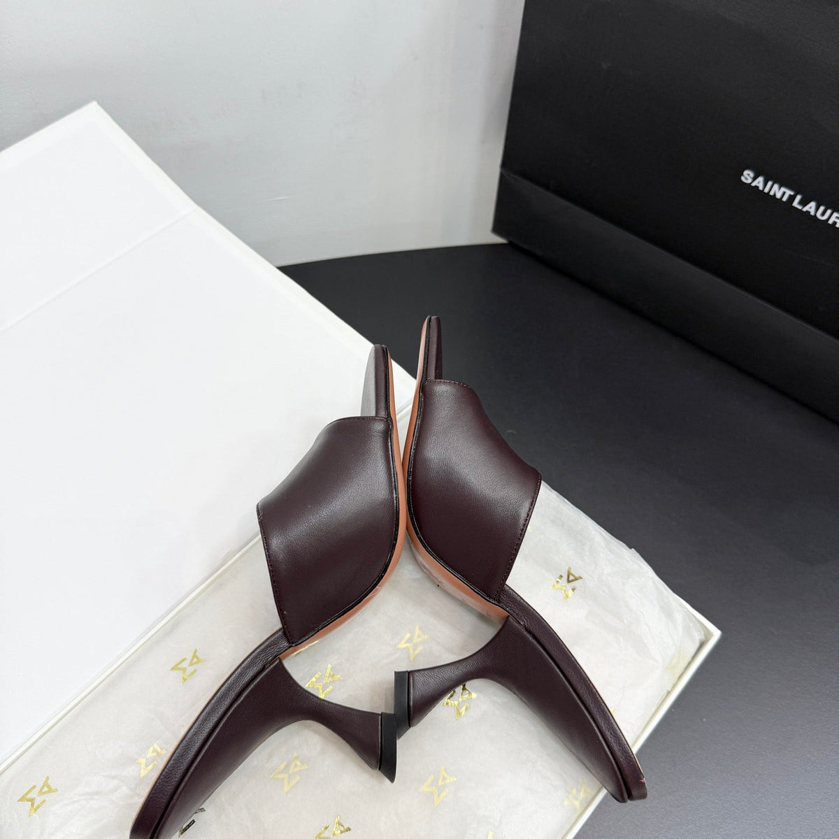 AMINA M HEELS