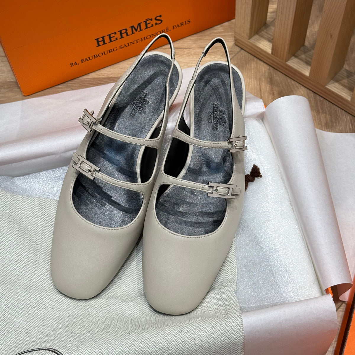 HERM MILA SLINGBACK