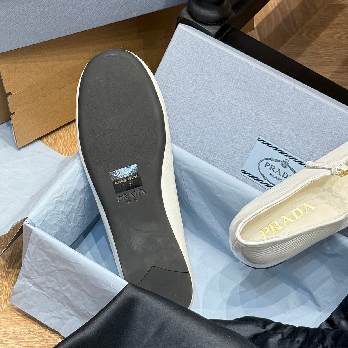 PD BALLET PUMPS