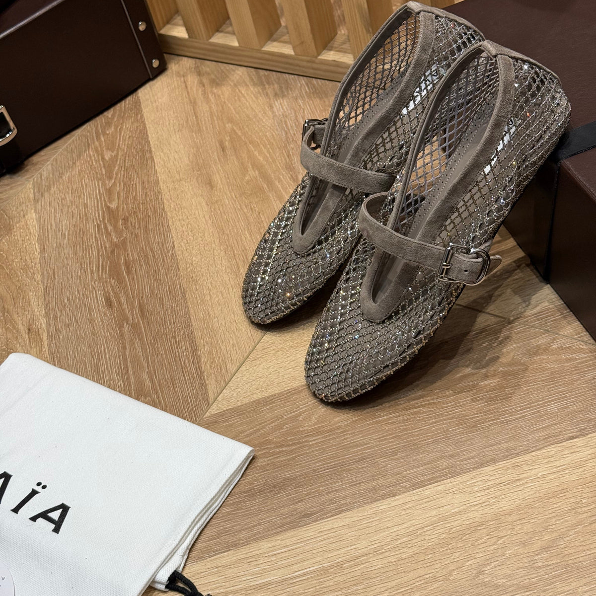 ALAIA BALLET FLATS