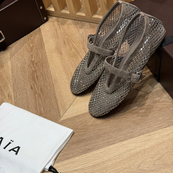 ALAIA BALLET FLATS