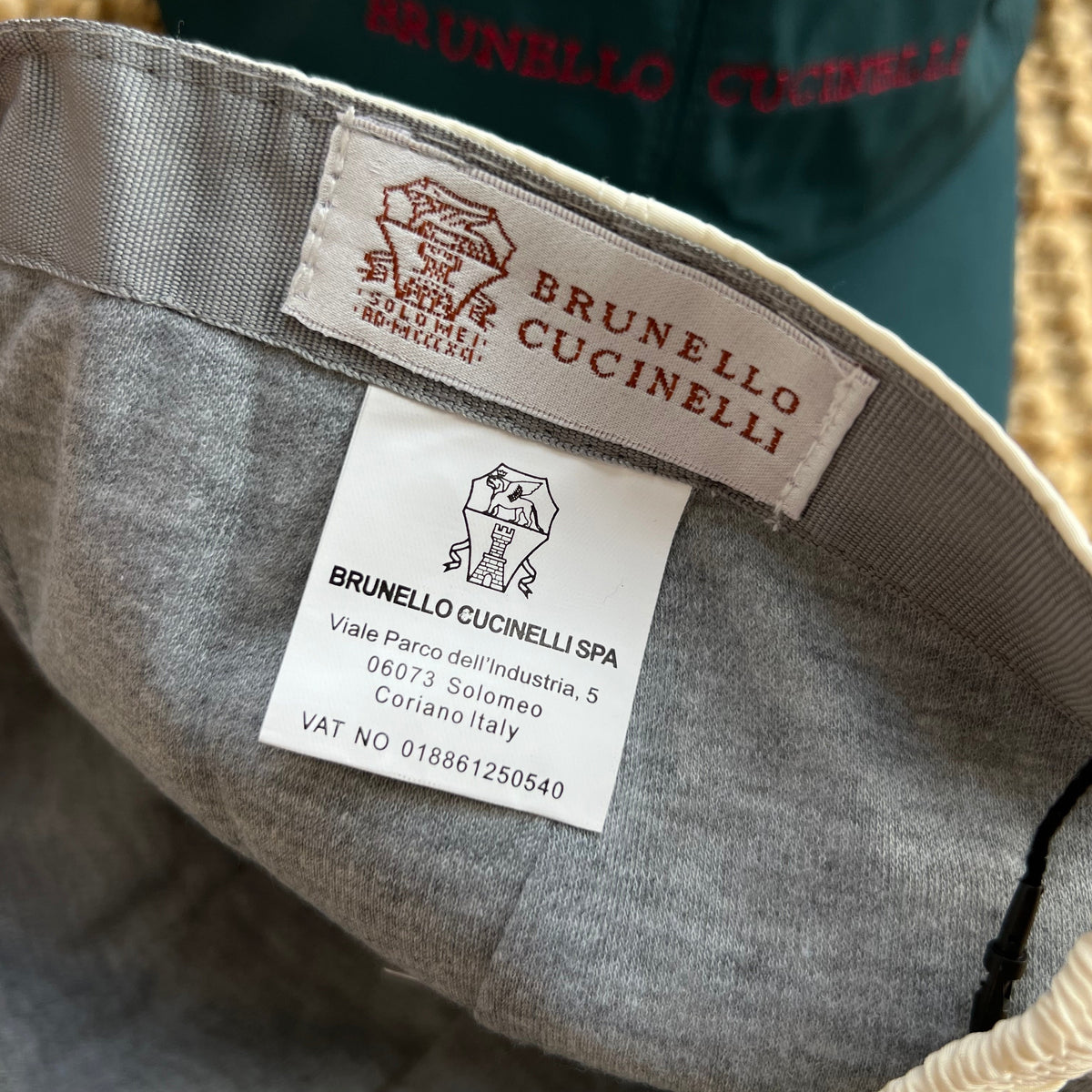BRUNELLO CAP