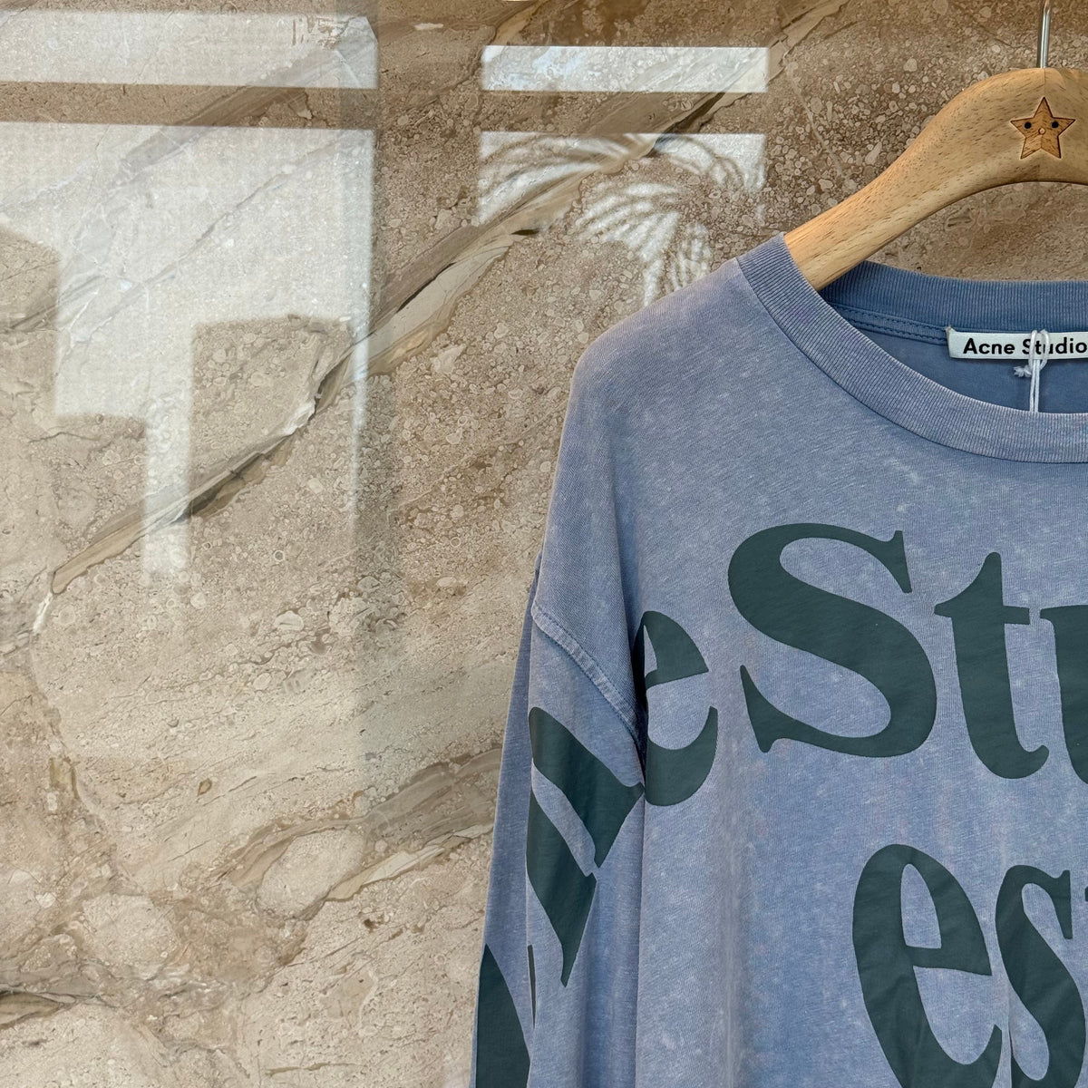ACNE LONG TEE