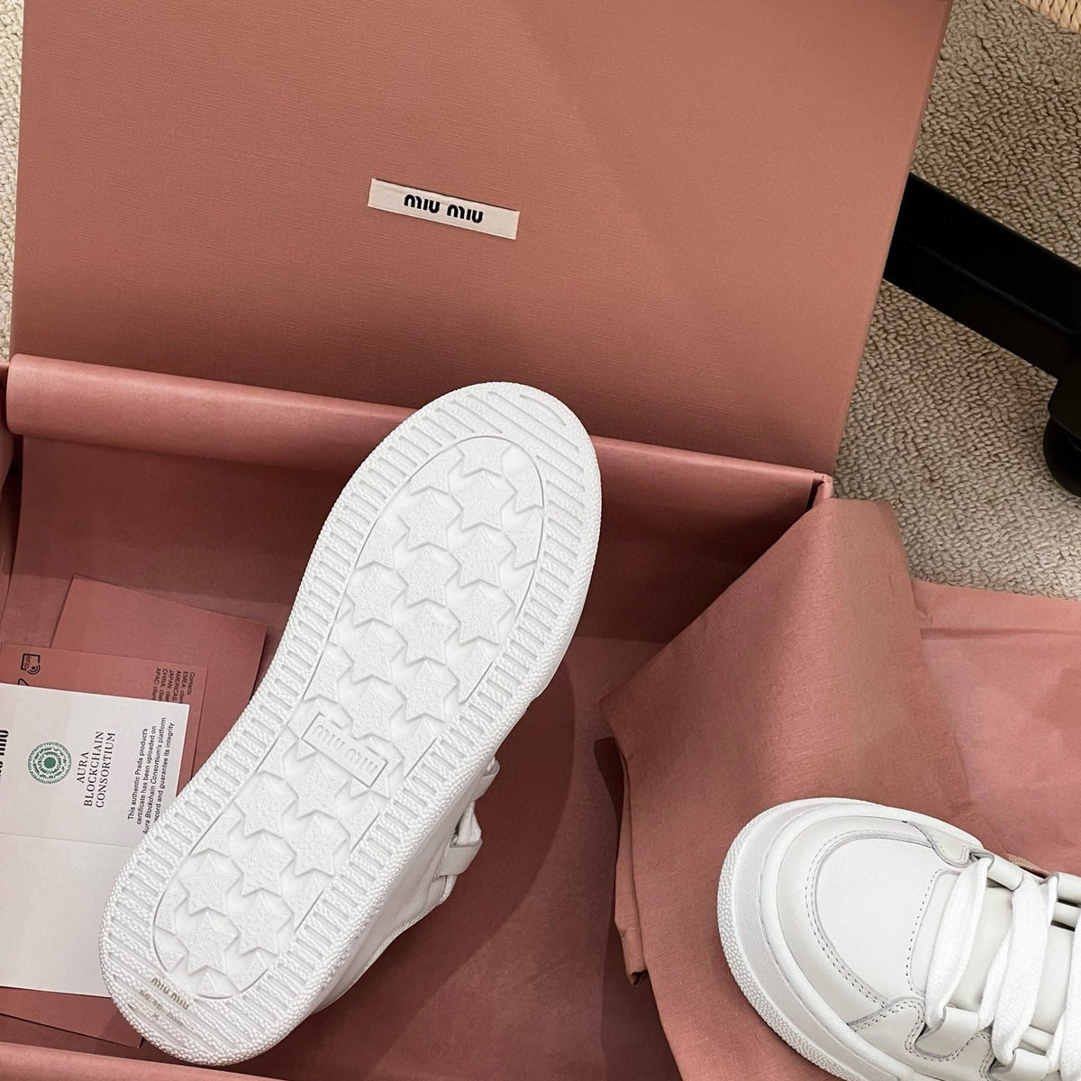 MIU M SNEAKER ND