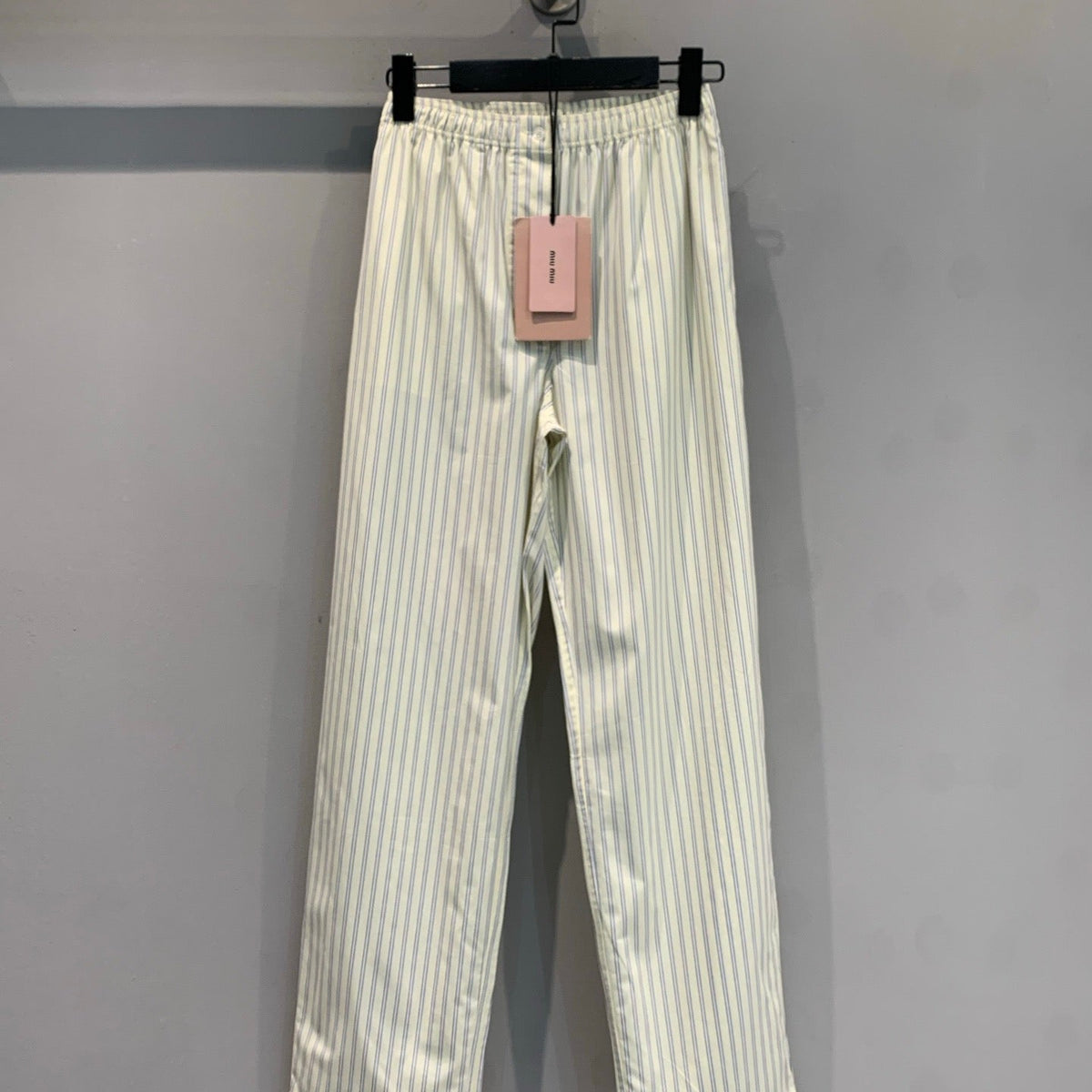 MIU M TROUSERS