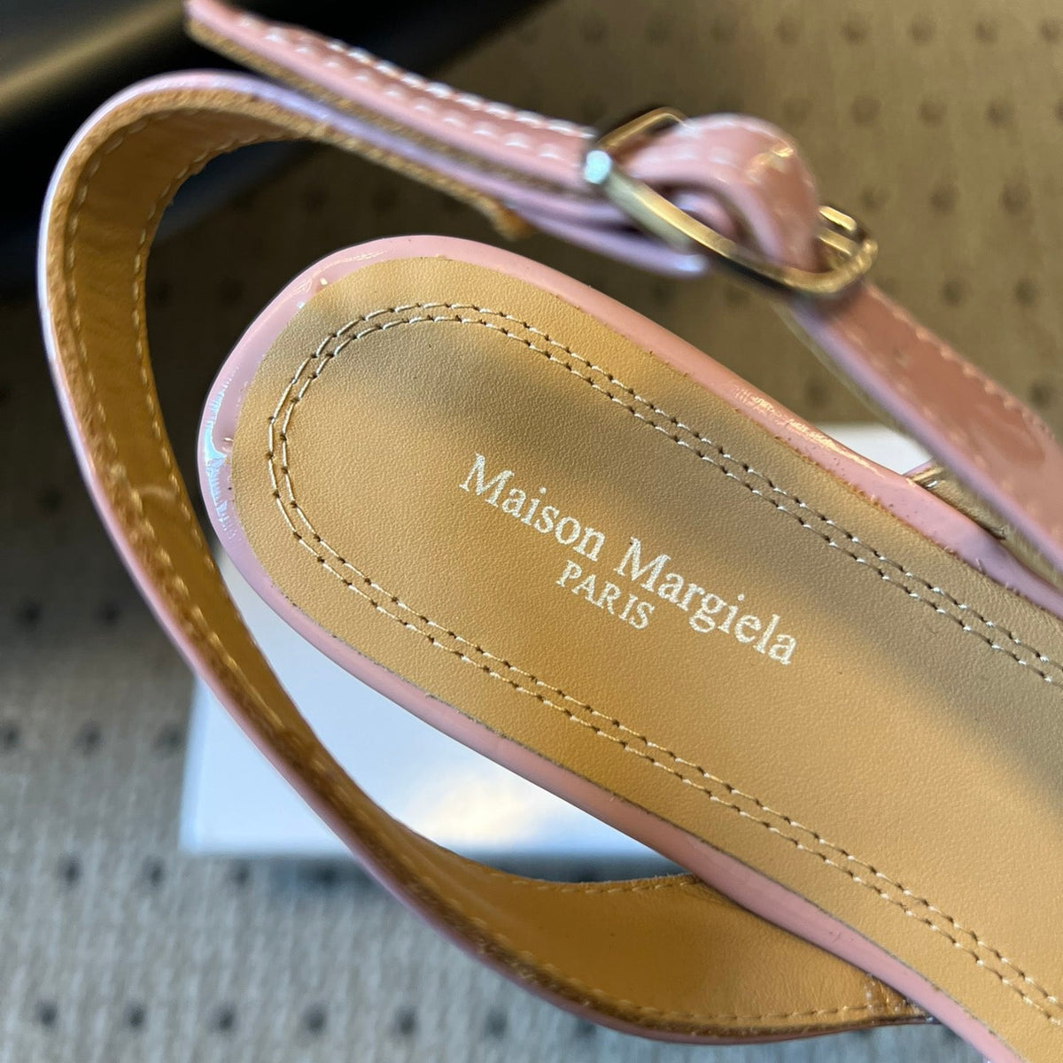 MAISON M TABI SLINGBACK