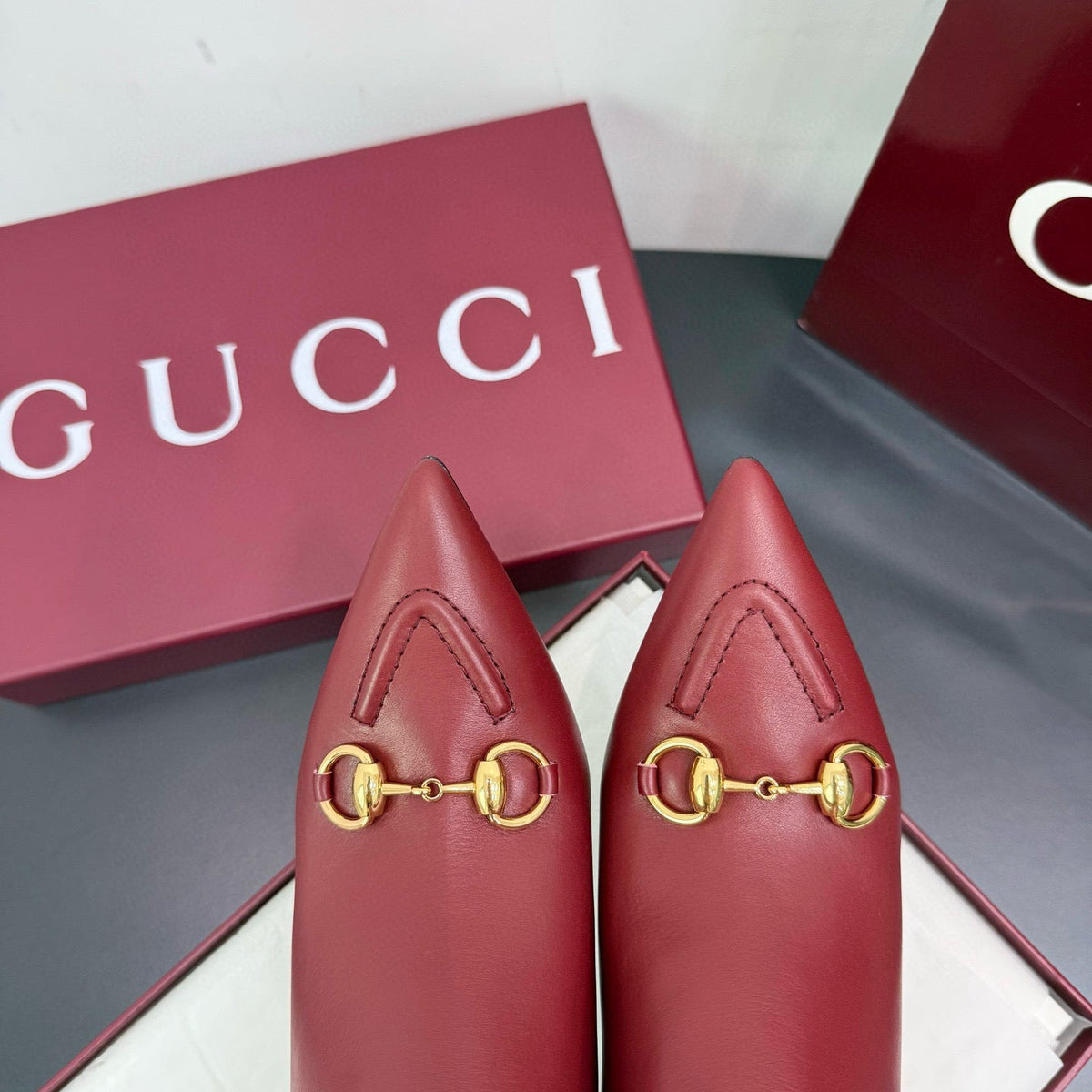 GG HEELED BOOTS