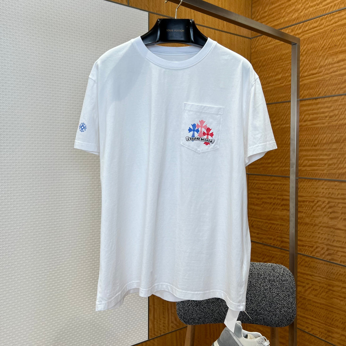 CHROME H T-SHIRT