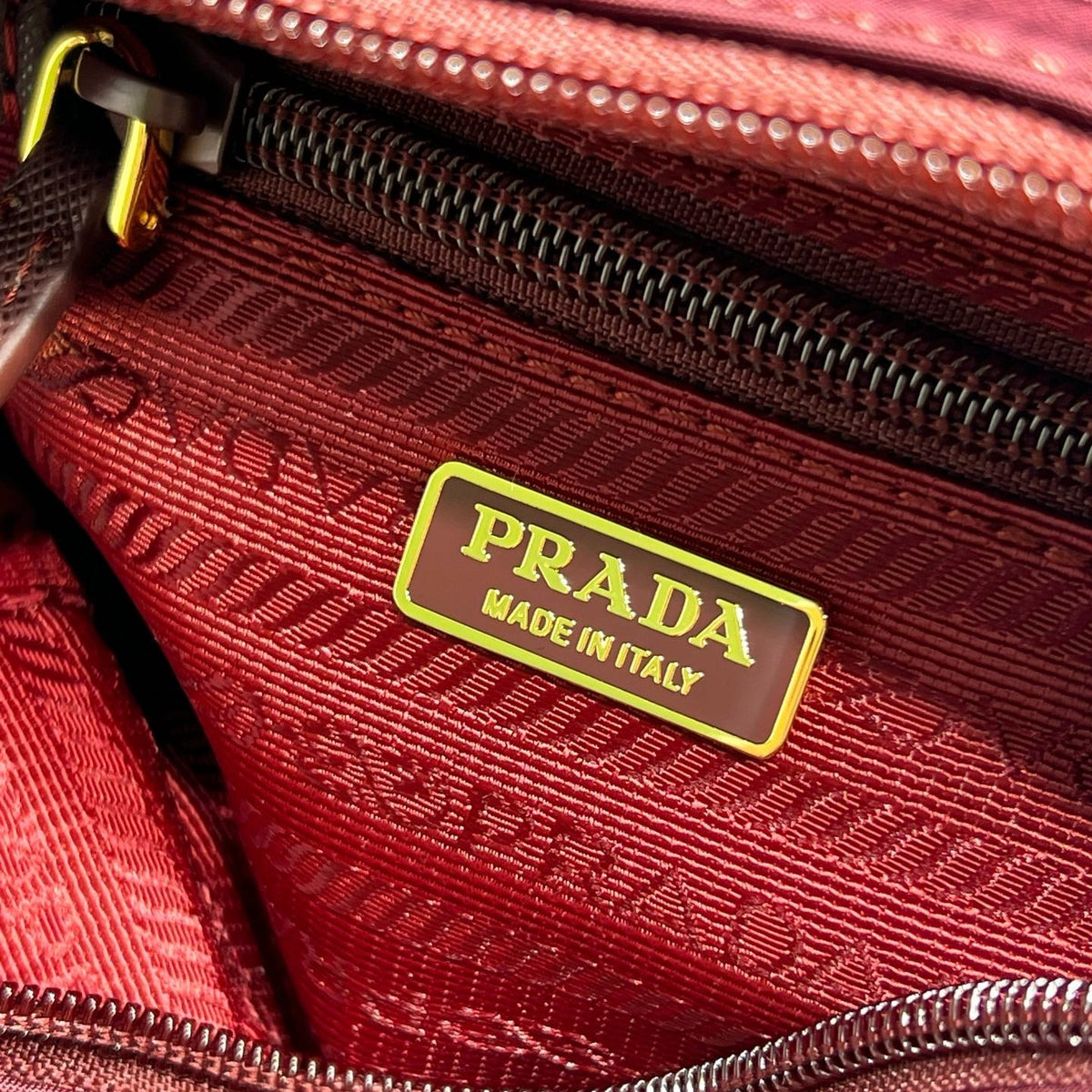 PD SMALL RE NYLON POUCH
