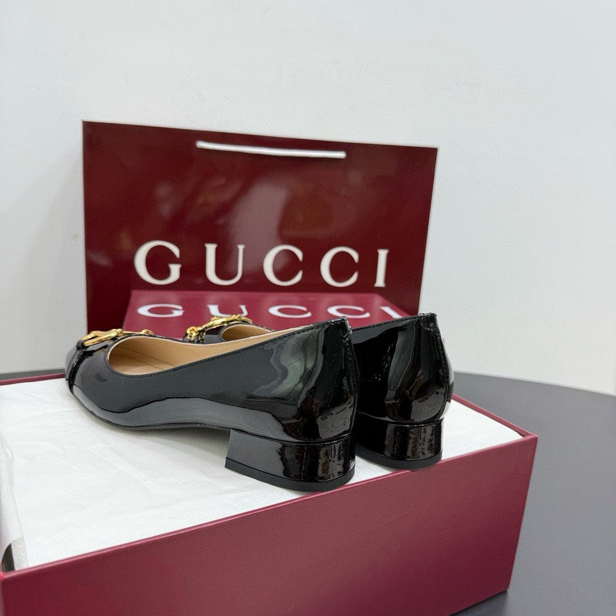 GG BALLET FLATS