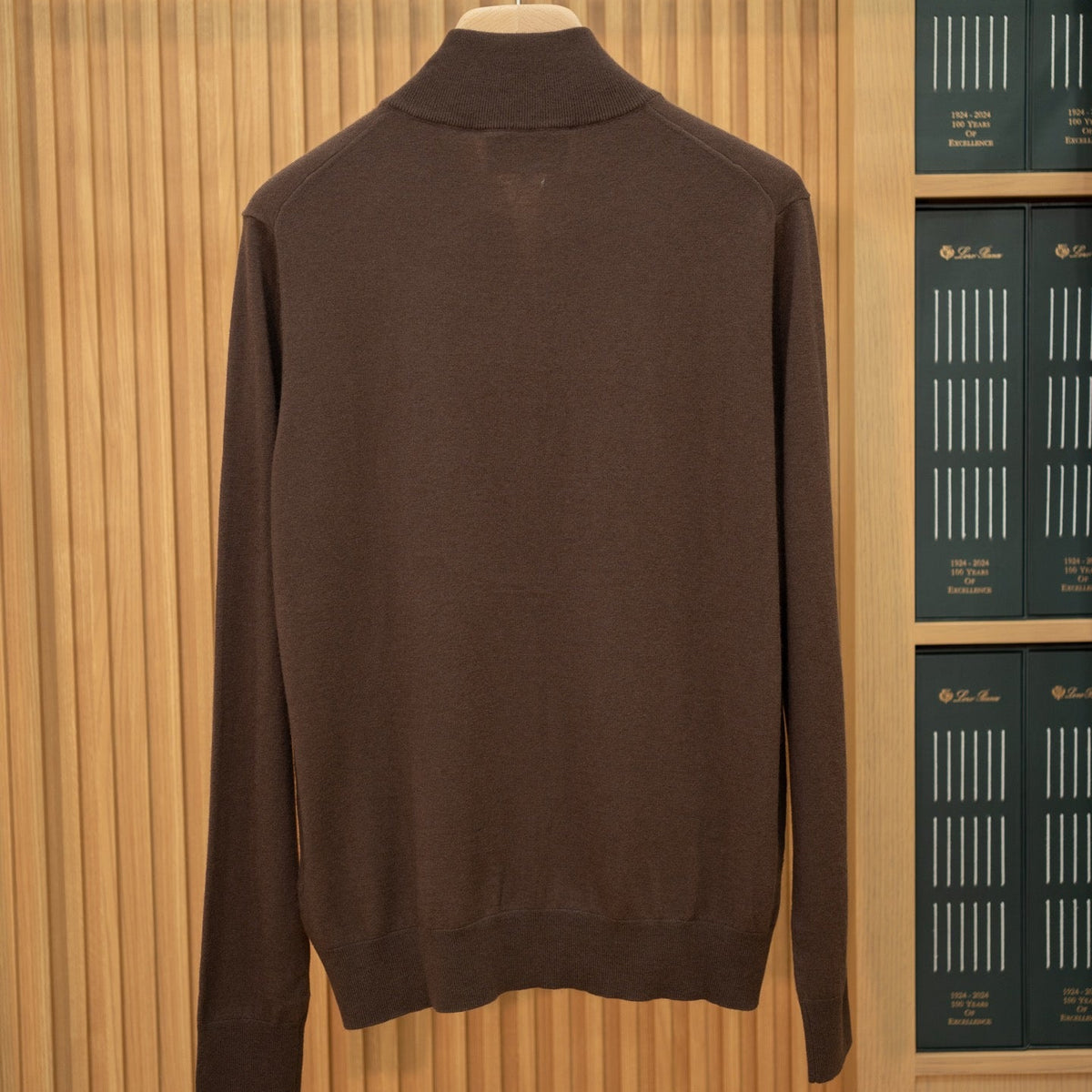 LORO P WOOL CARDIGAN