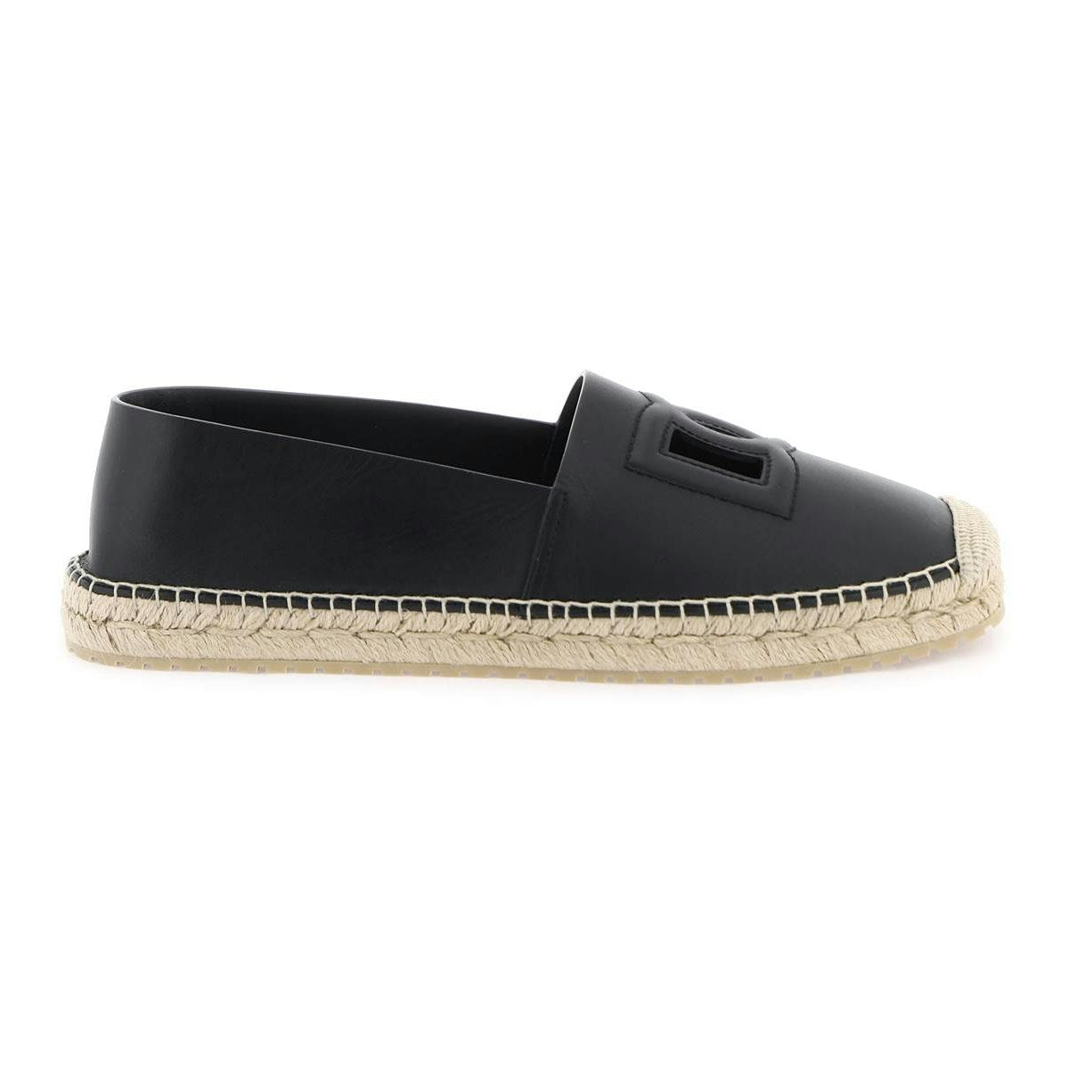 LEATHER ESPADRILLES