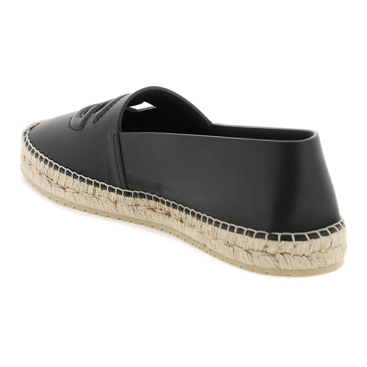 LEATHER ESPADRILLES