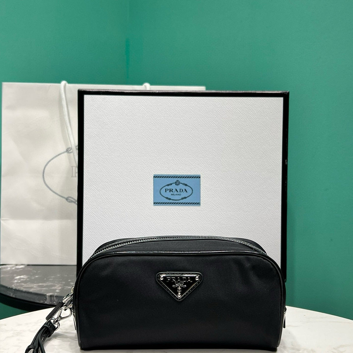 PD RE-NYLON POUCH