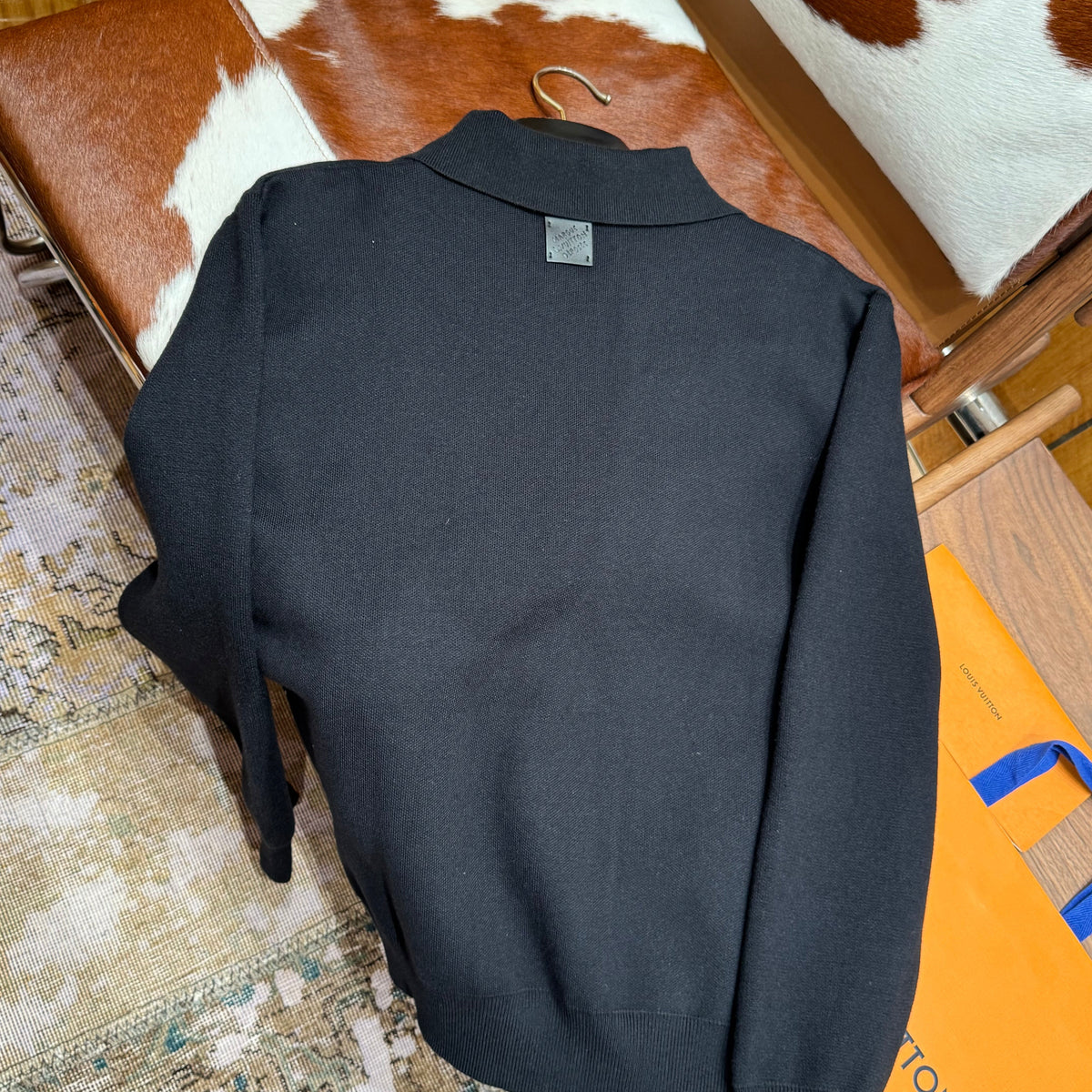 LOU ZIP CARDIGAN