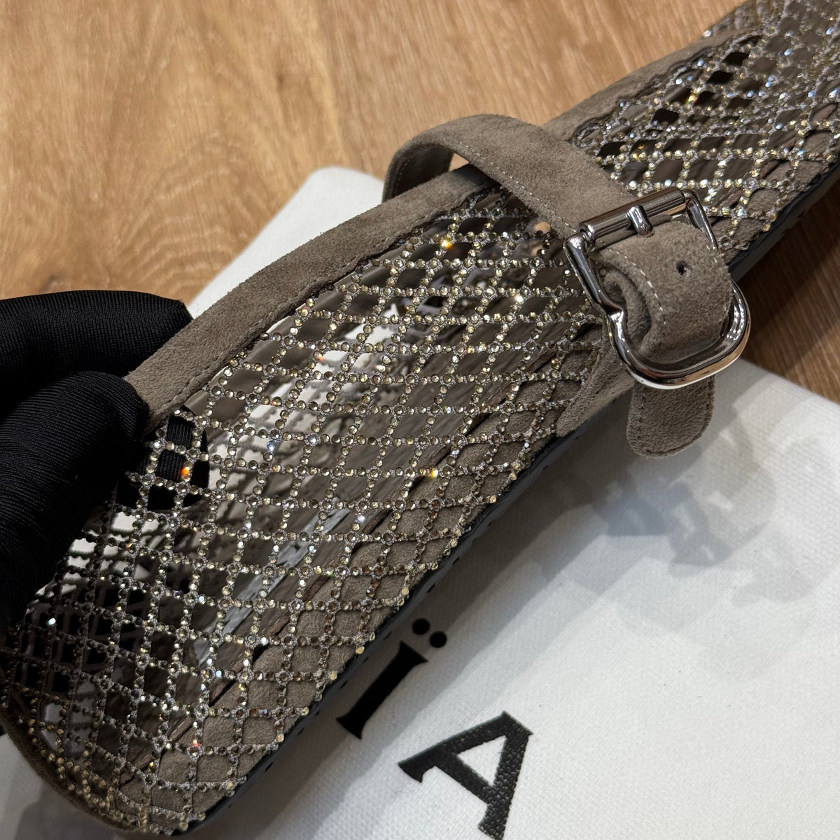 ALAIA BALLET FLATS