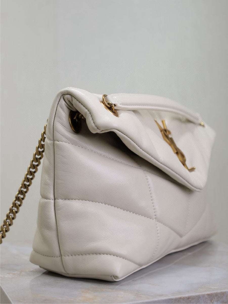 SL LOULOU PUFFER SMALL BAG
