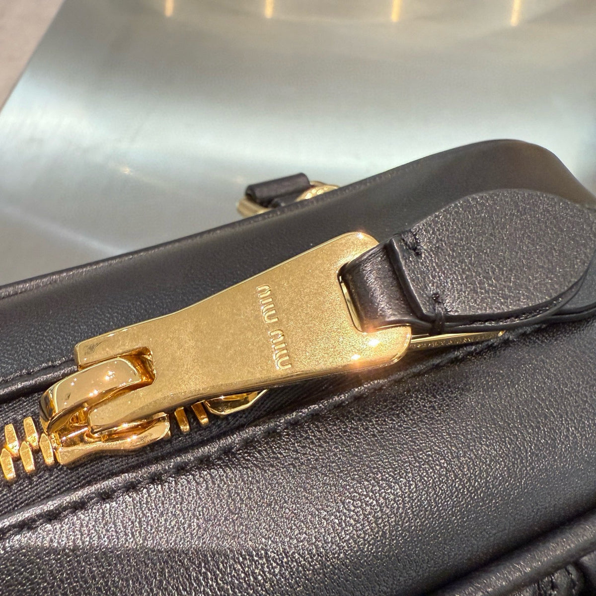 MIU M ARCADIE MATELASSE BAG