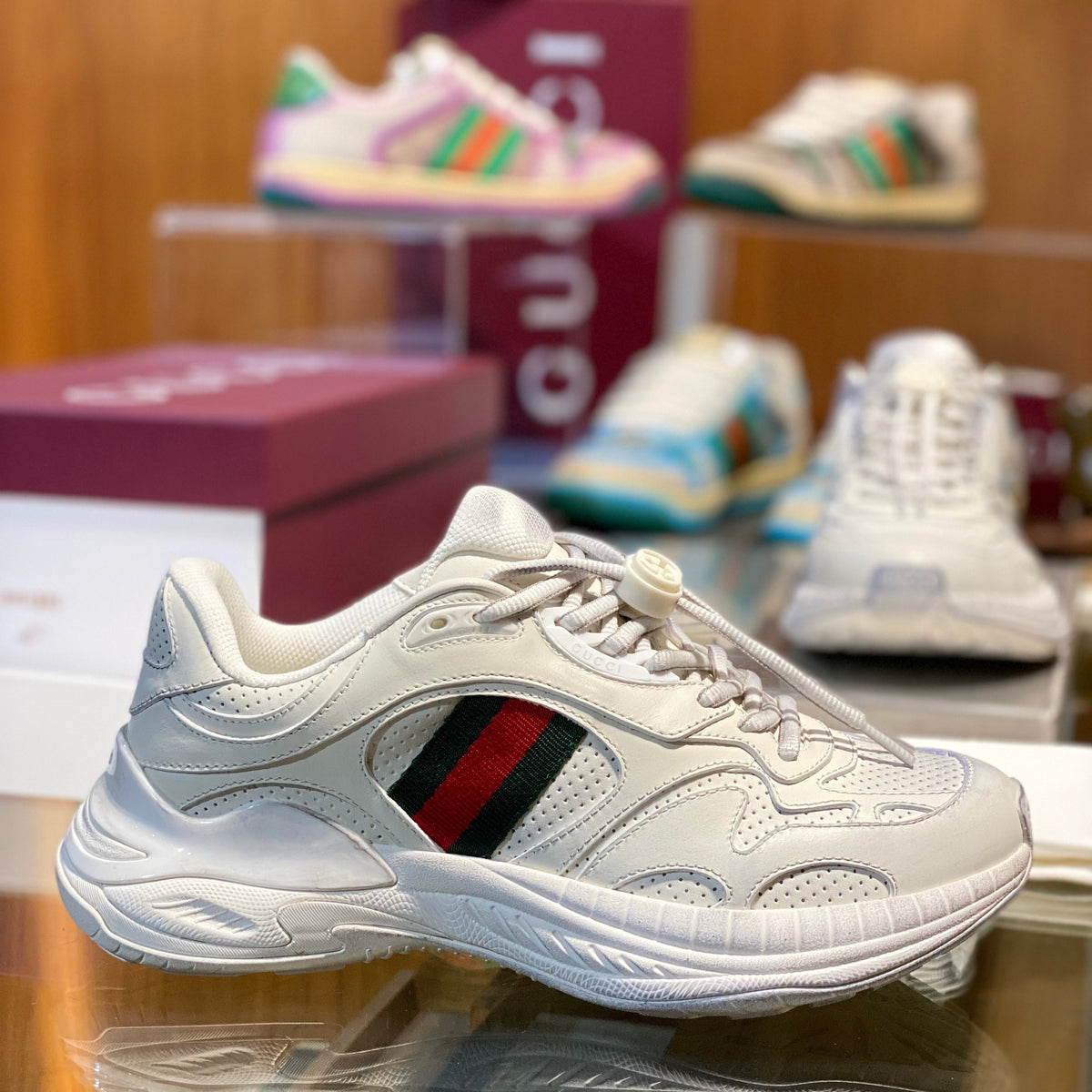 GG 2.0 SNEAKERS