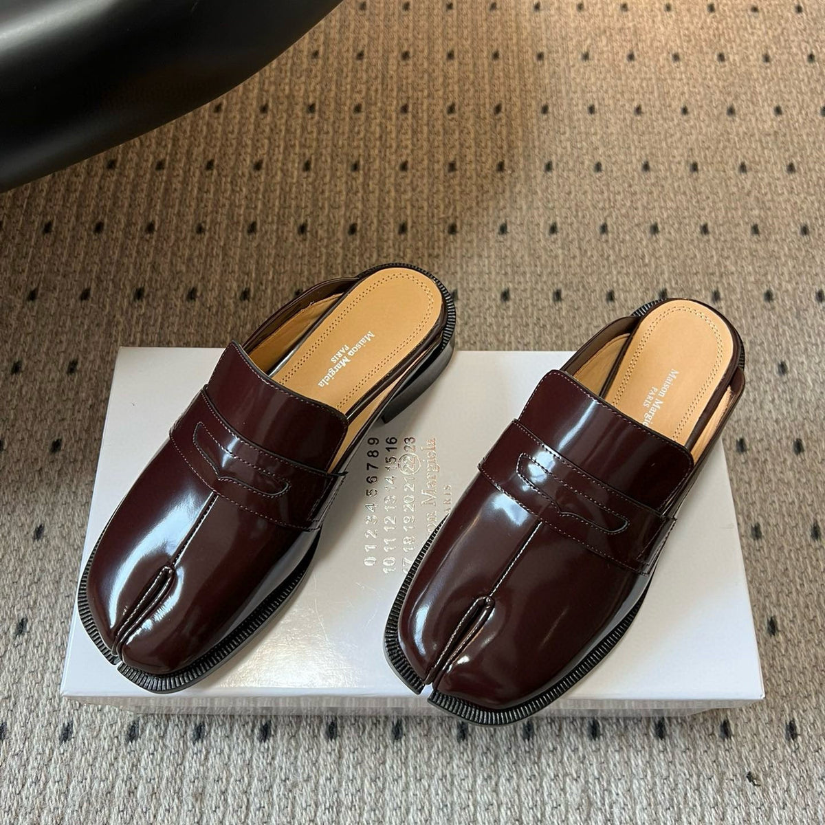 MAISON M CITY TABI MULES