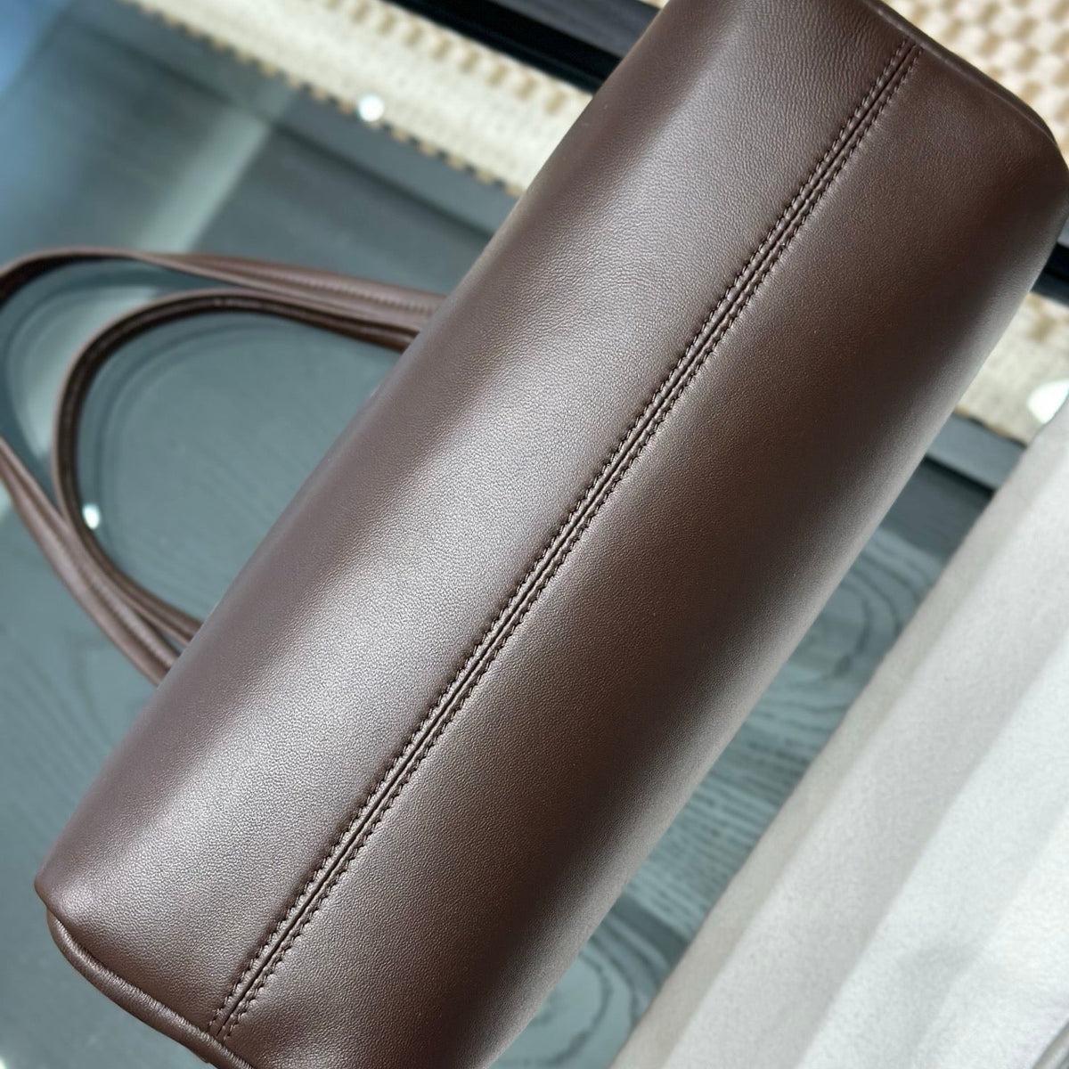 THE ROW ASTRA BOWLING BAG
