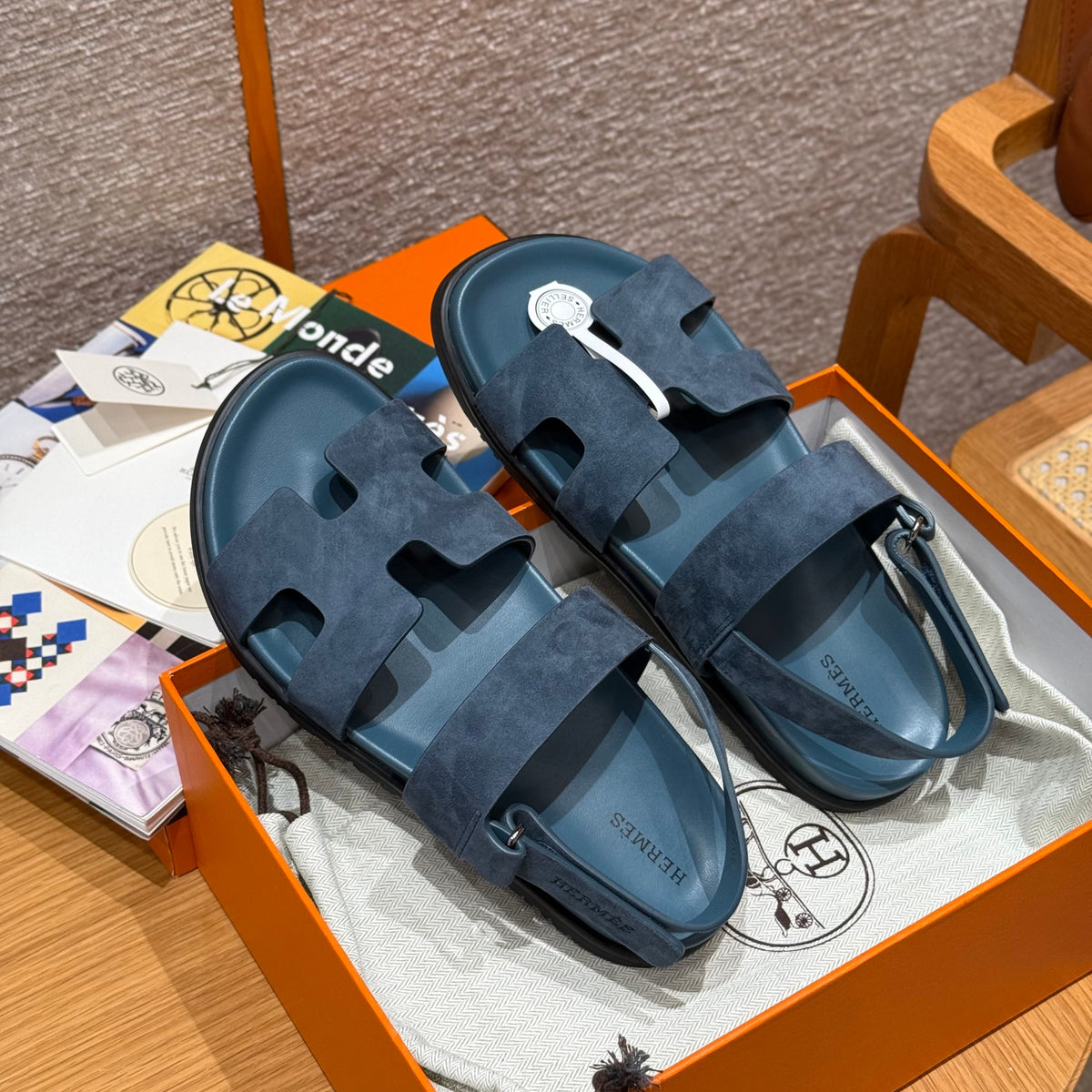 HERM GENIUS SANDALS
