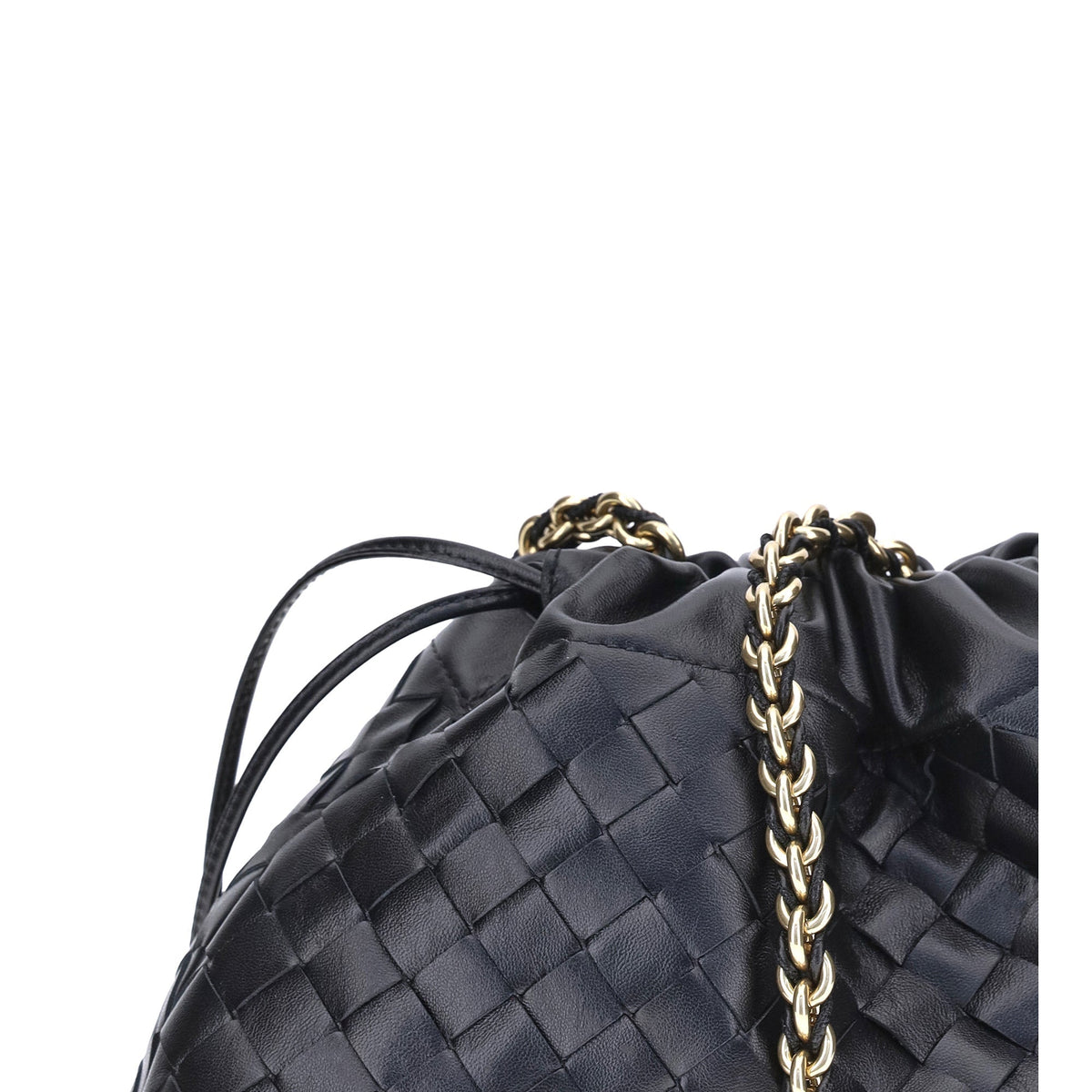 Bottega Veneta Women Drawstring Pouch Bag