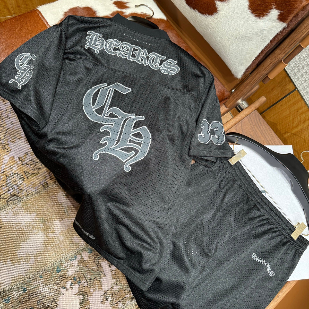 CHROME H T-SHIRT