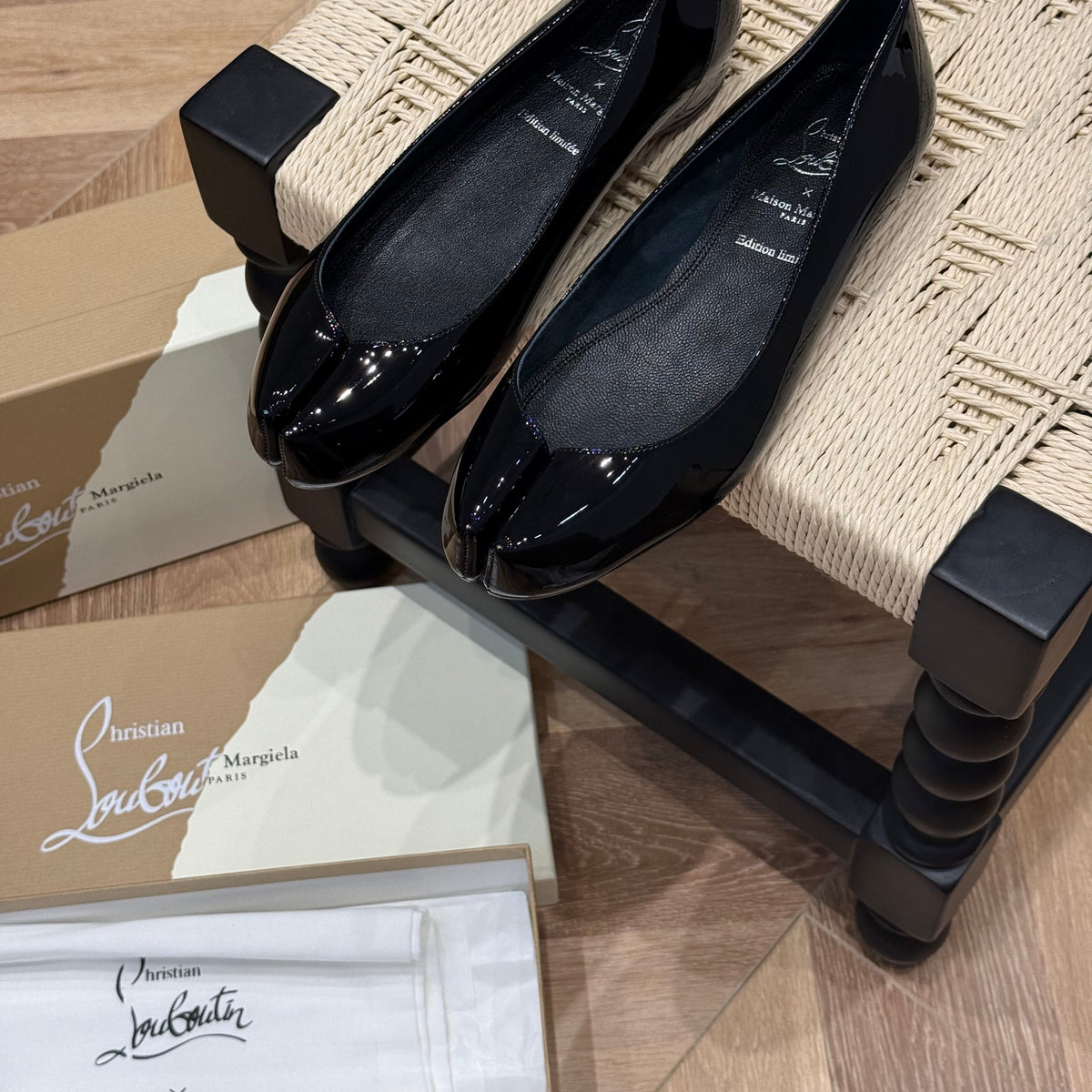 MAISON M x CL BALLET FLATS