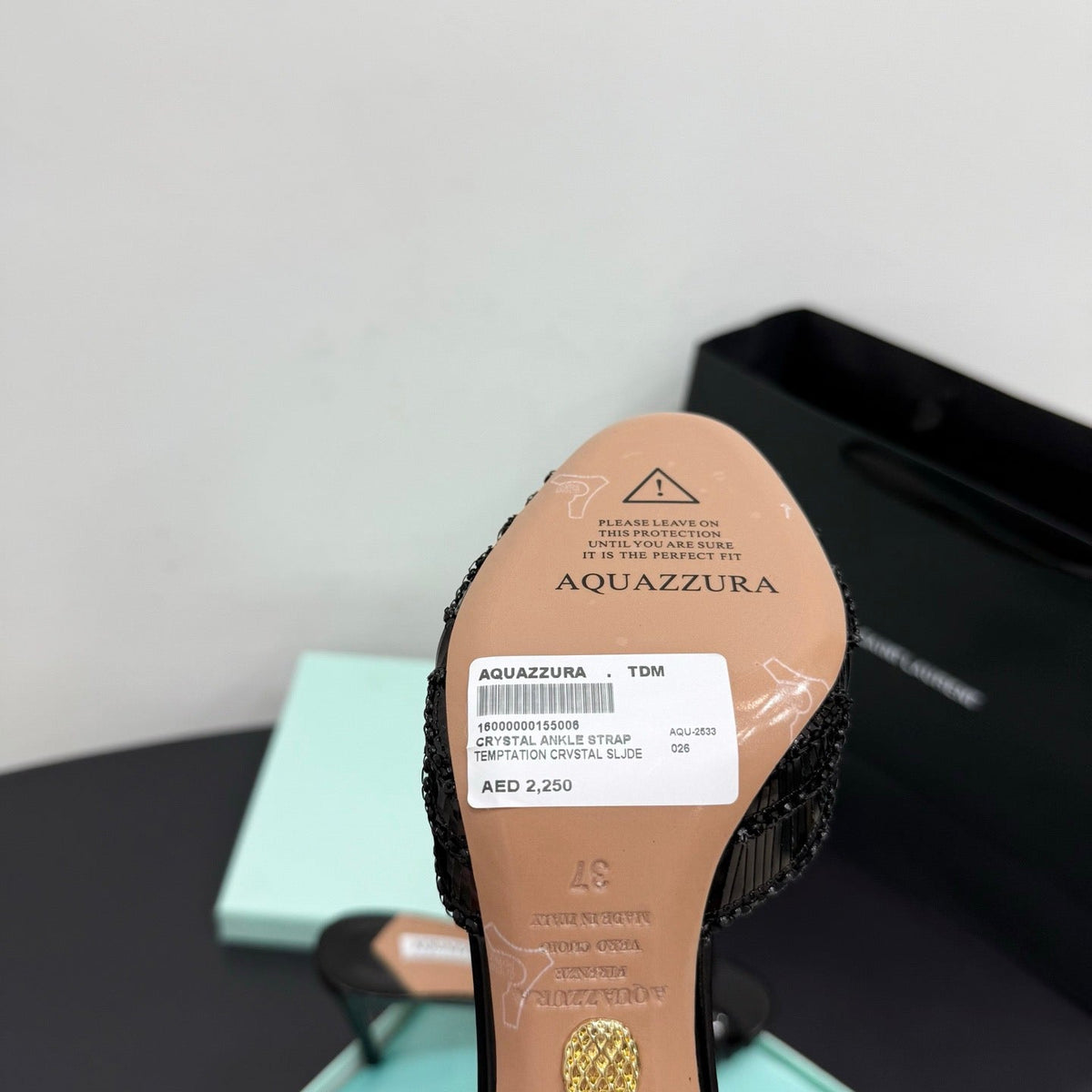 AQUAZZURA HEELS