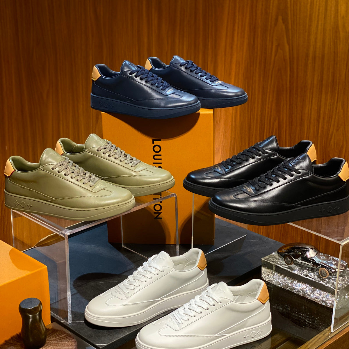 LOU FLASH SNEAKERS