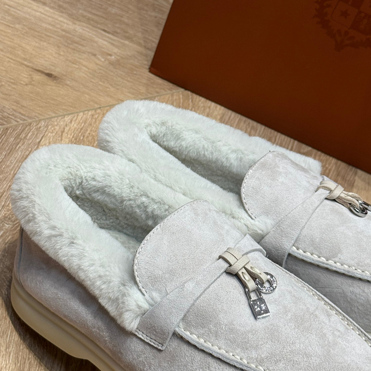 LORO P SUMMER CHARMS LOAFERS