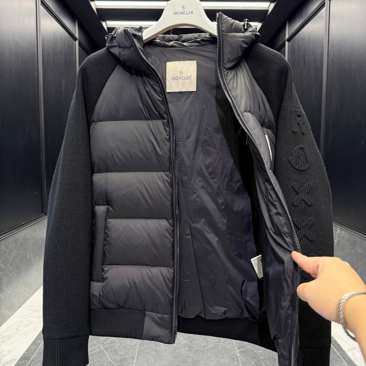 MONC x CHRISTOPHER RAXXY JACKET