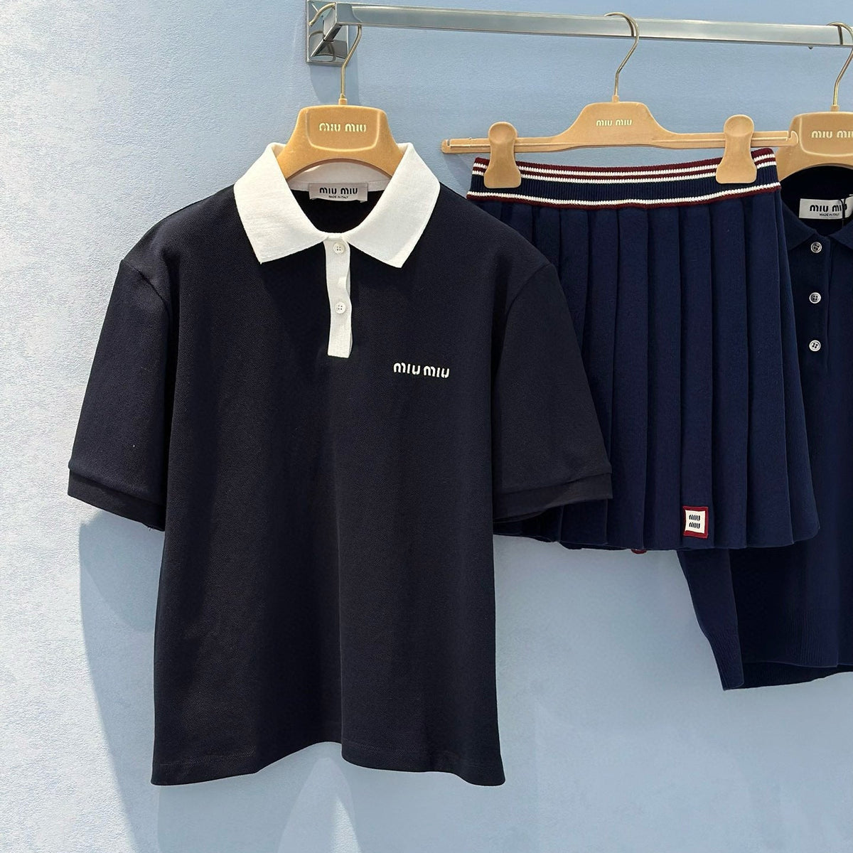 MIU M POLO SHIRT