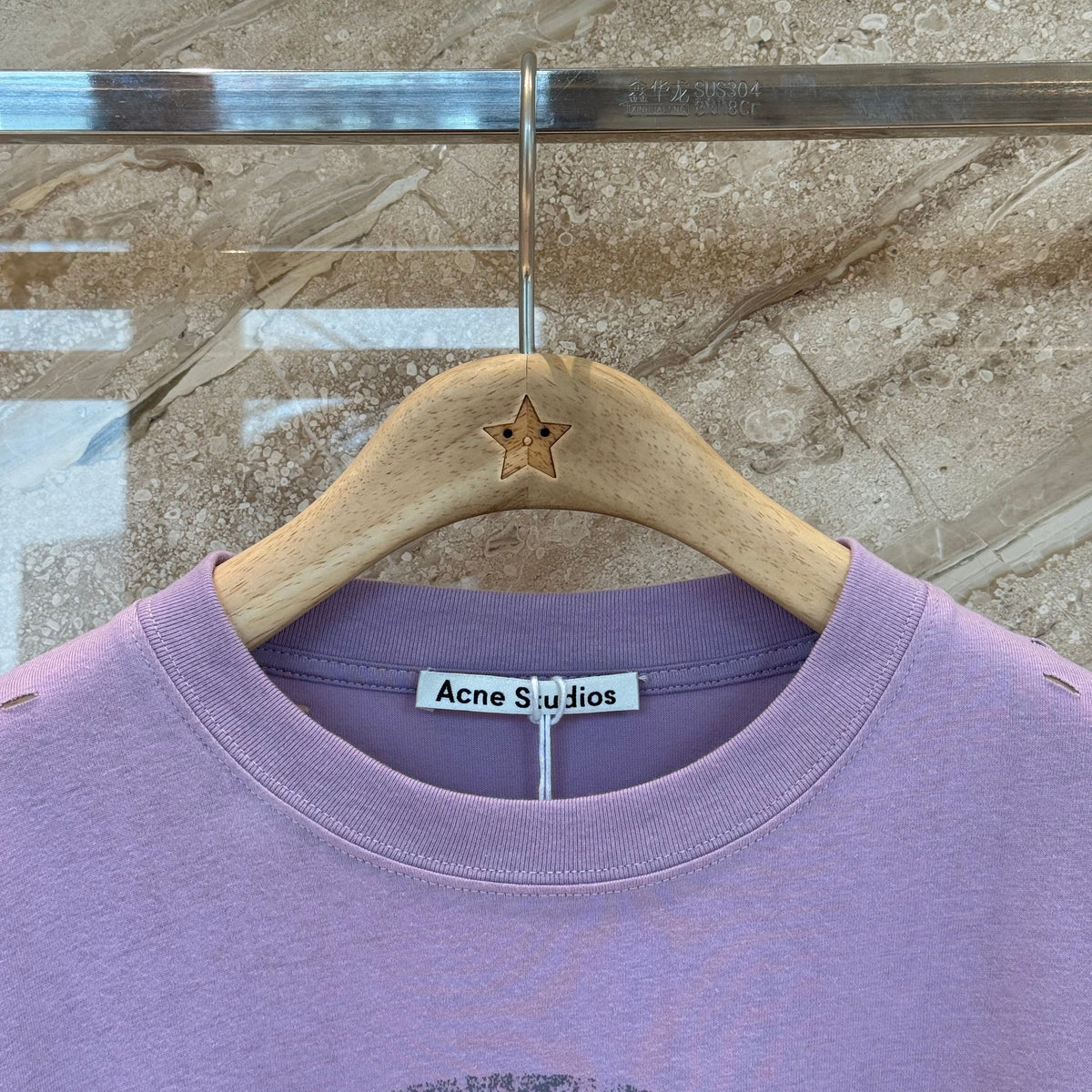 ACNE LONG TEE