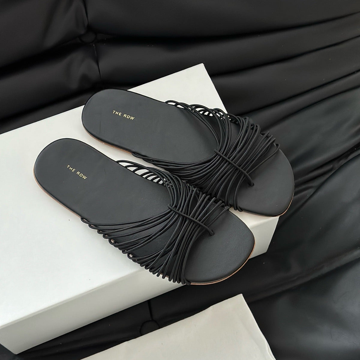 THE ROW SANDALS