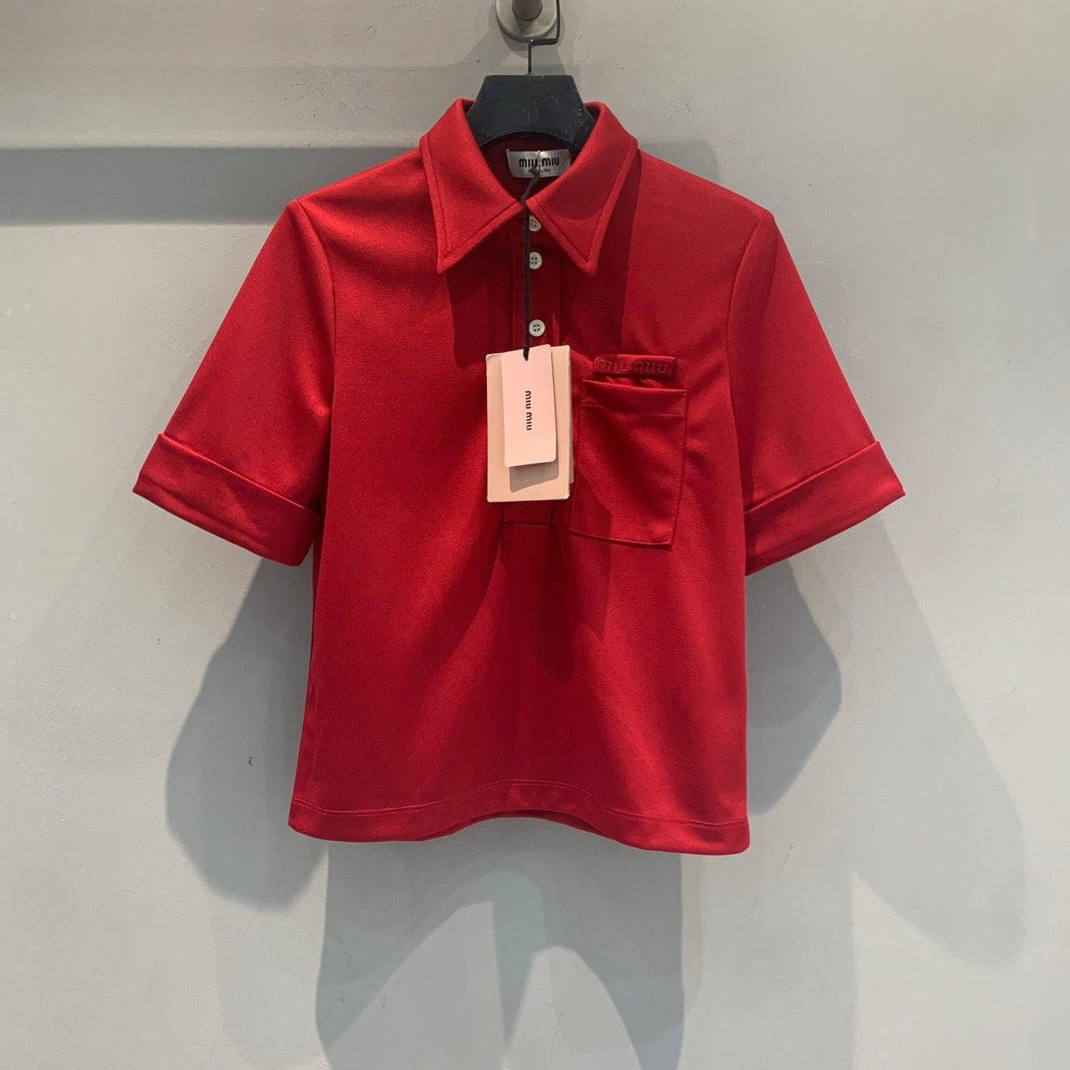 MIU M POLO SHIRT