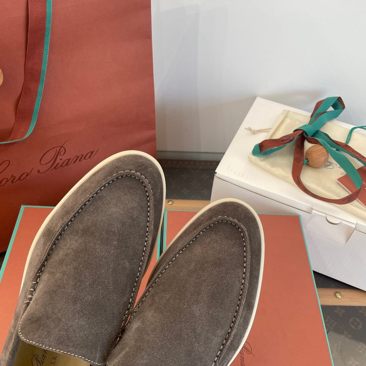 LORO P SUMMER WALK LOAFERS