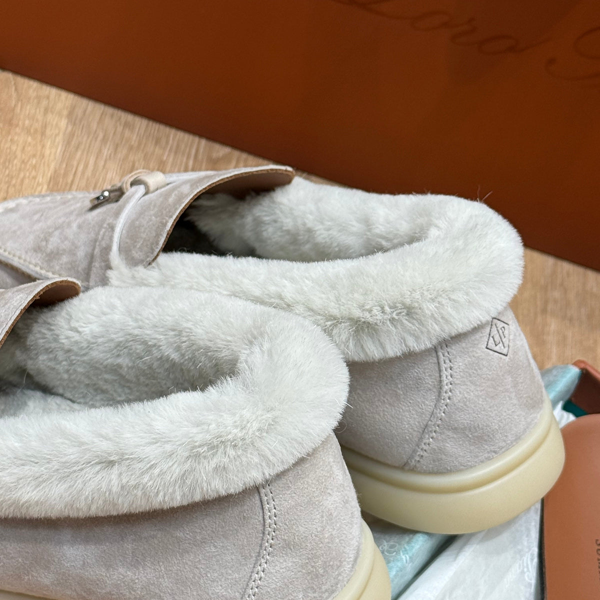 LORO P SUMMER CHARMS LOAFERS