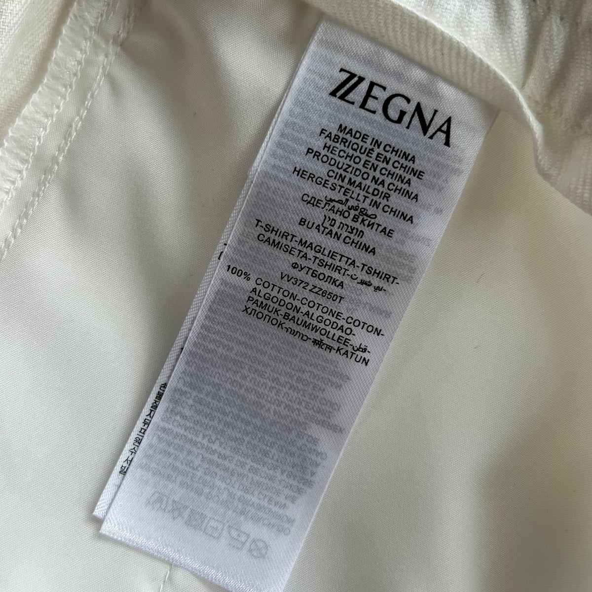 ZEGNA SHORTS