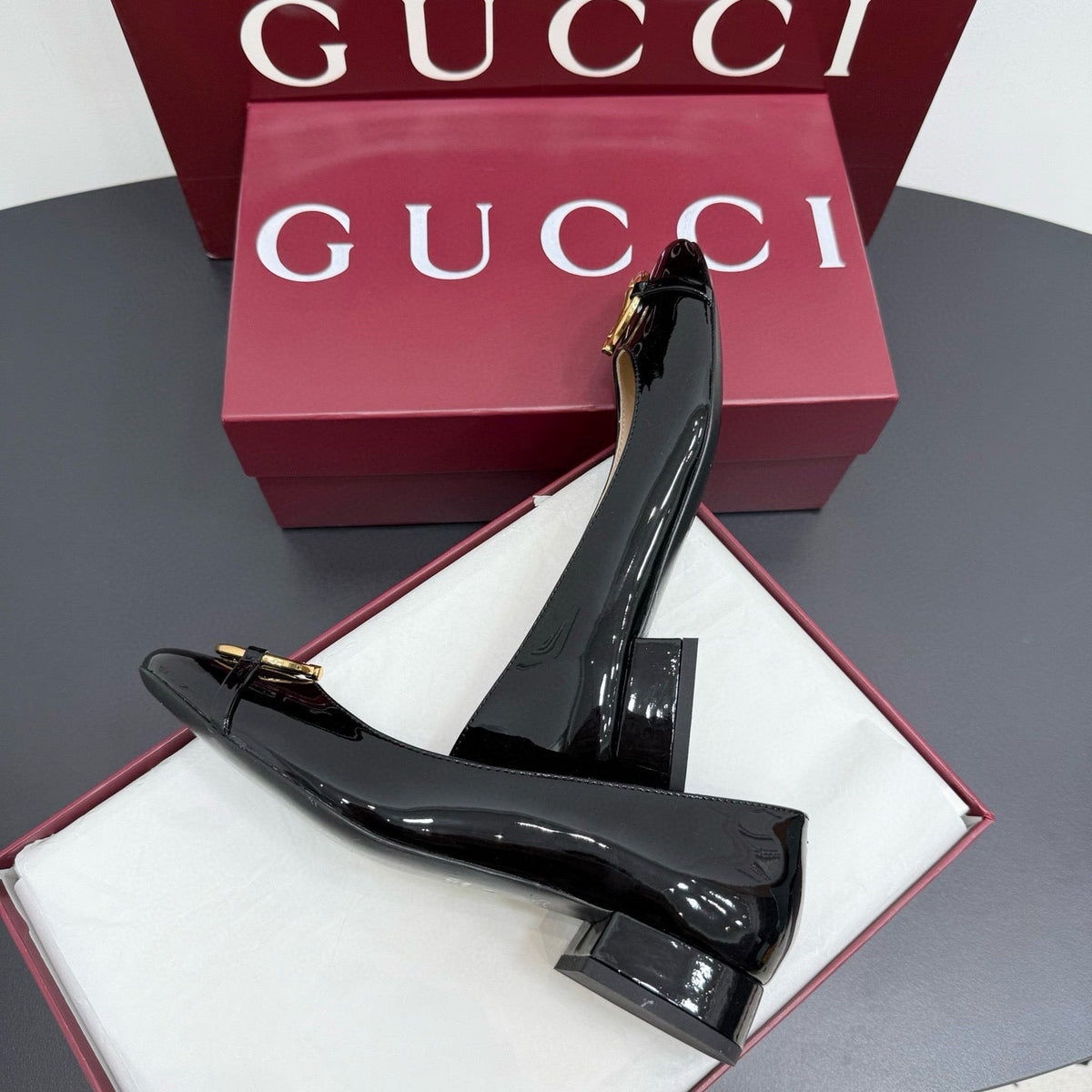 GG BALLET FLATS