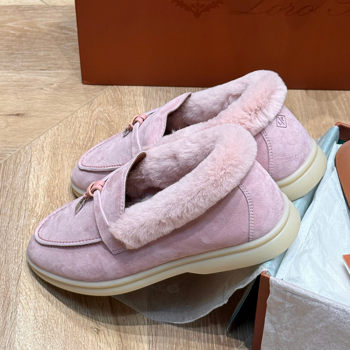 LORO P SUMMER CHARMS LOAFERS