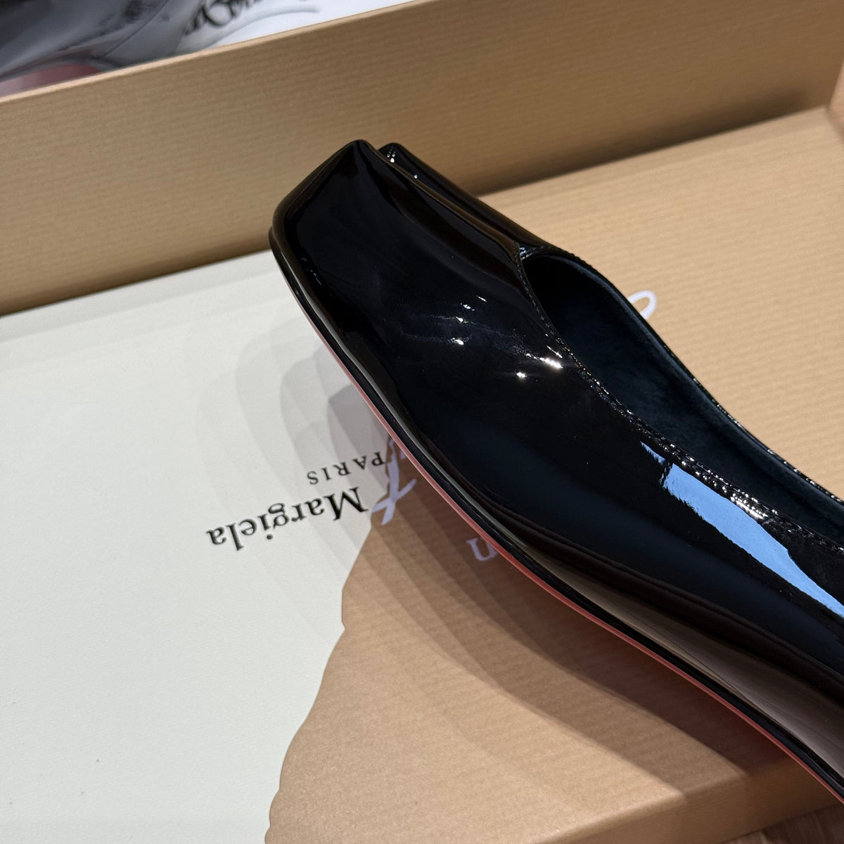 MAISON M x CL BALLET FLATS