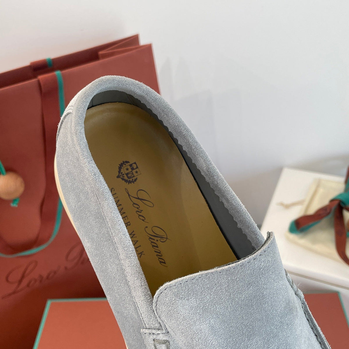 LORO P SUMMER WALK LOAFERS