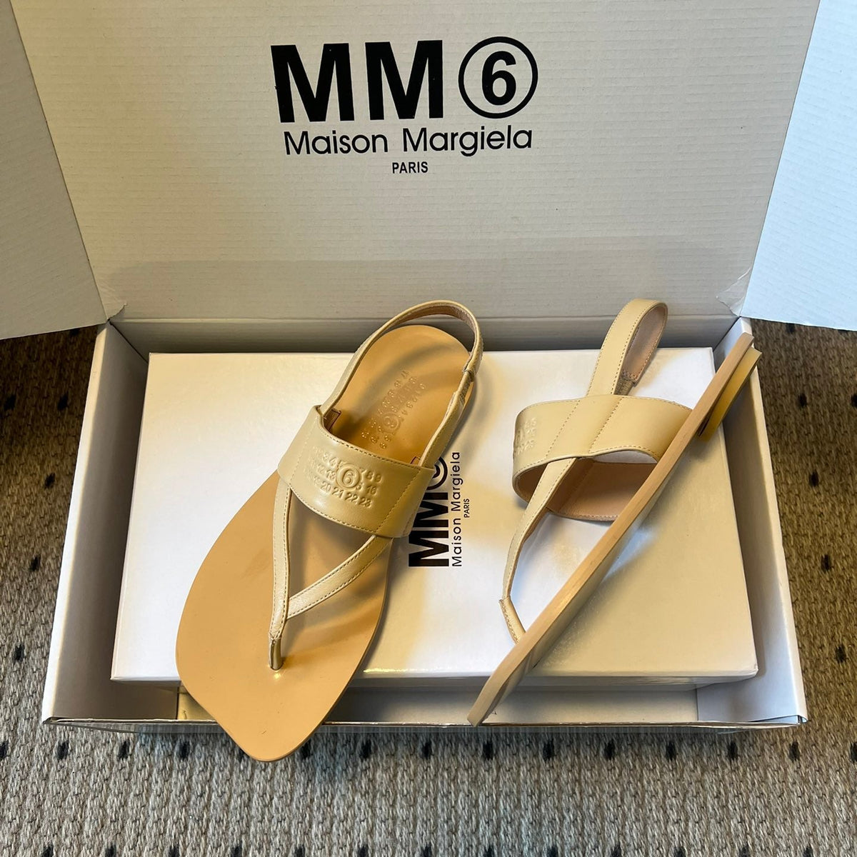 MAISON M SANDALS